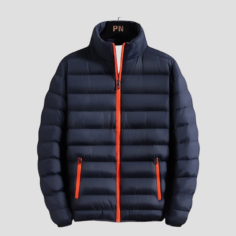 Connor | Men's Waterproof Puffer Jacket - Rob Stevenson