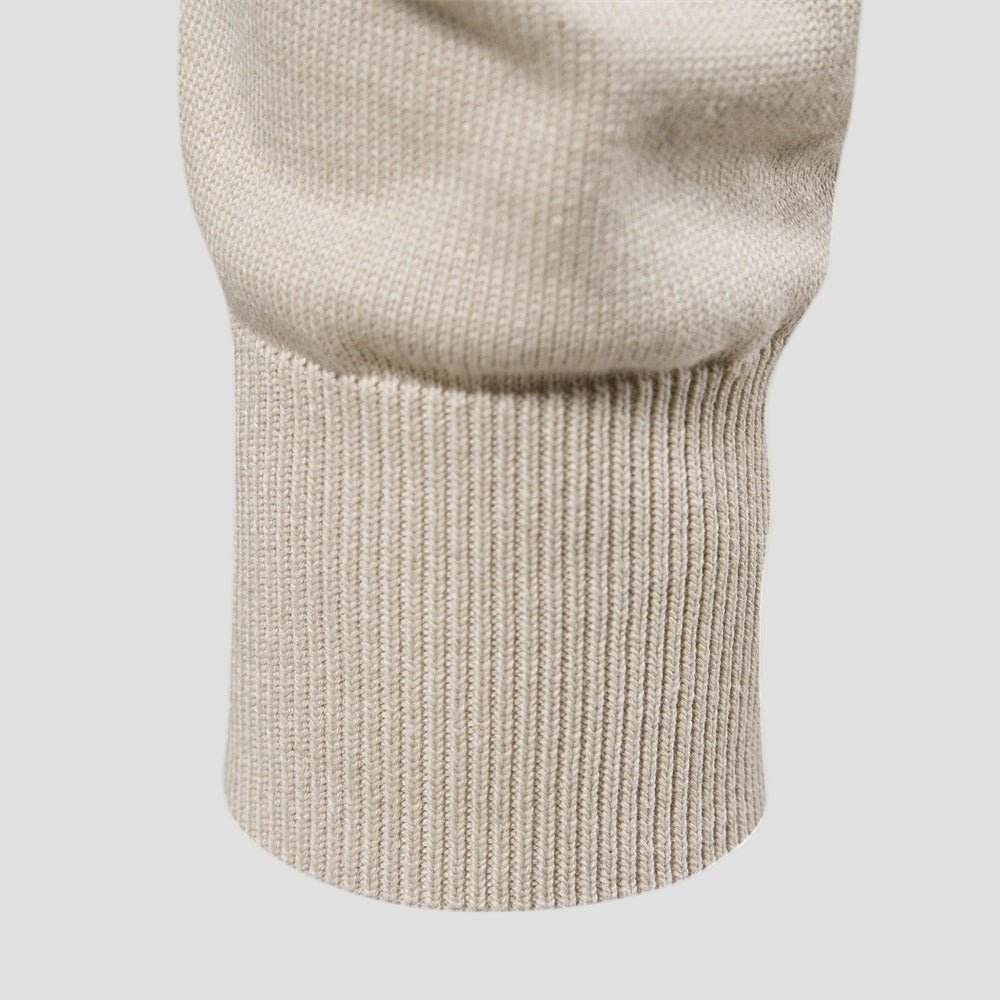 Dylan | Solid Color Crewneck Sweater - Rob Stevenson