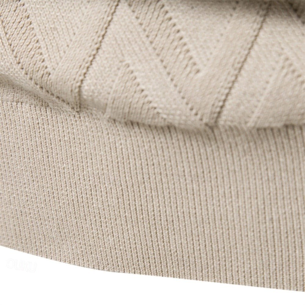 Dylan | Solid Color Crewneck Sweater - Rob Stevenson