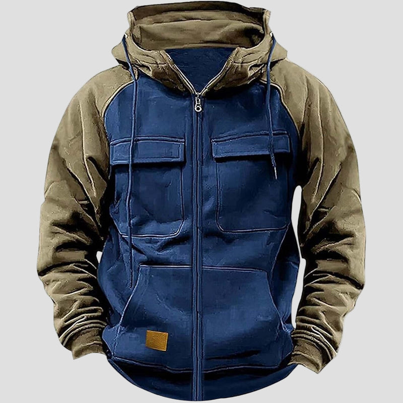 Dylan | Full Zip Tactical Hoodie
