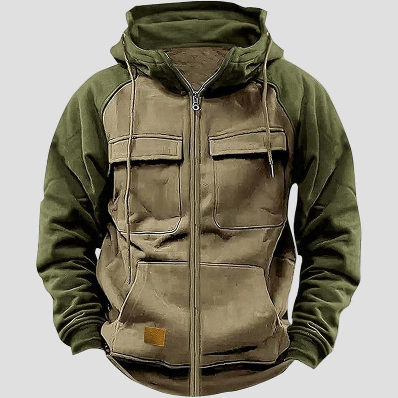 Dylan | Full Zip Tactical Hoodie