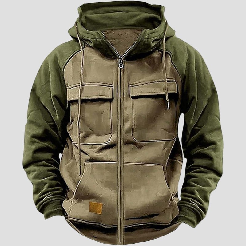 Dylan | Full Zip Tactical Hoodie - Rob Stevenson