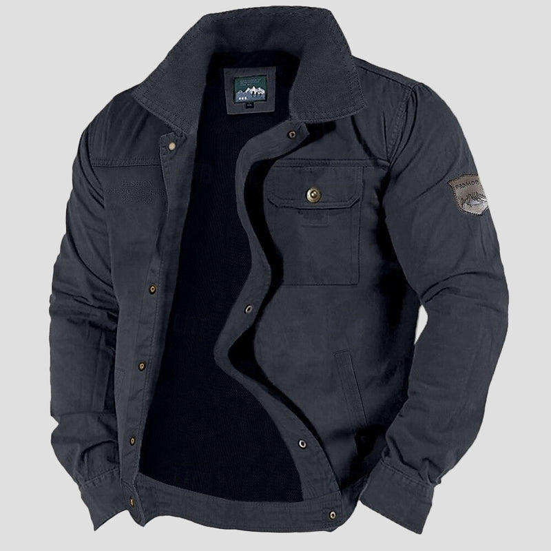 Ethan | Vintage Casual Workwear Field Jacket - Rob Stevenson