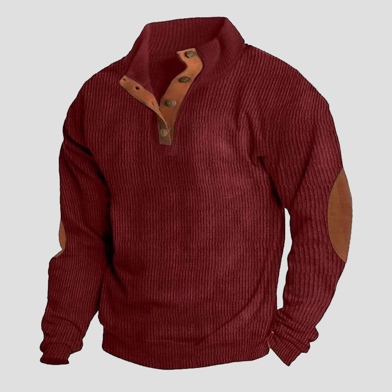 Nathan | Men's Corduroy Pullover