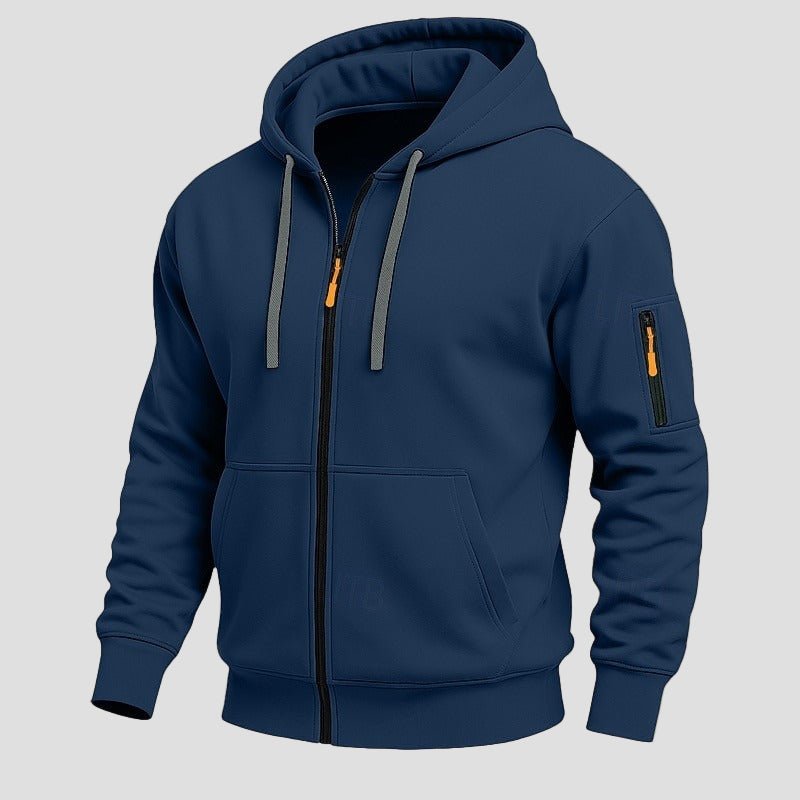 Tyler | Full Zip Fleece Hoodie - Rob Stevenson