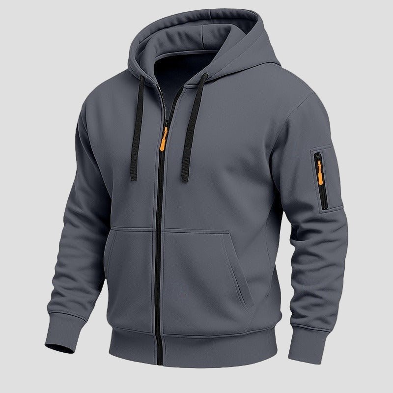 Tyler | Full Zip Fleece Hoodie - Rob Stevenson