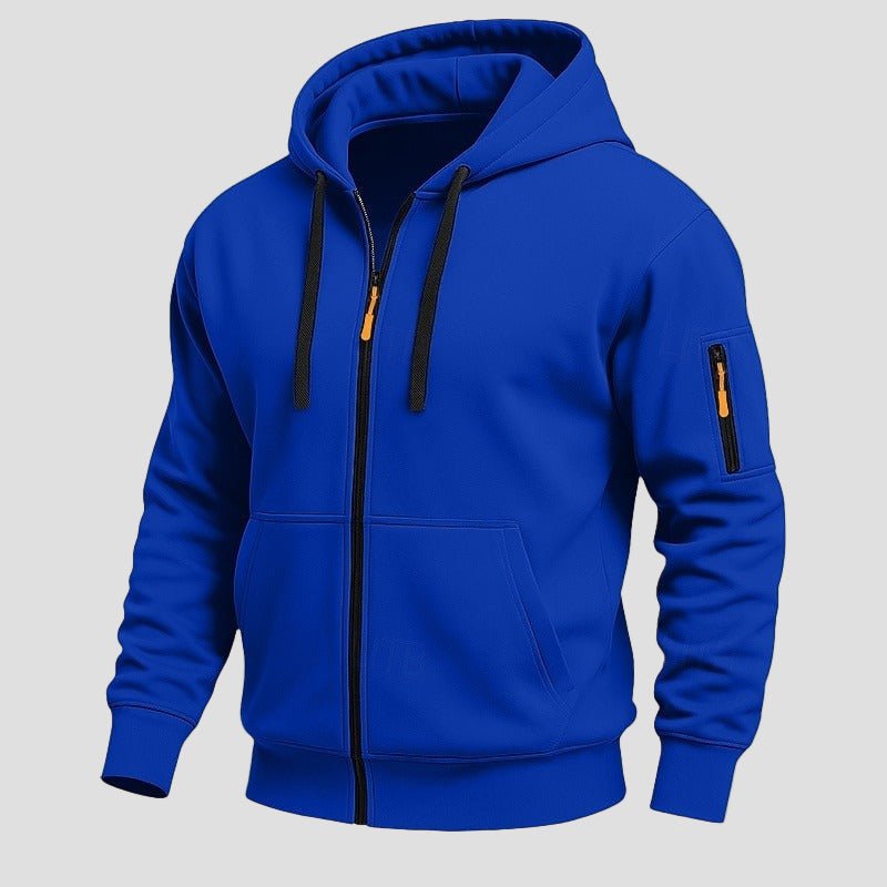 Tyler | Full Zip Fleece Hoodie - Rob Stevenson