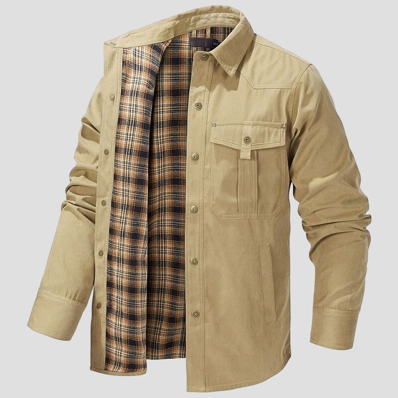 Dylan | Men’s Trucker Utility Jacket - Rob Stevenson