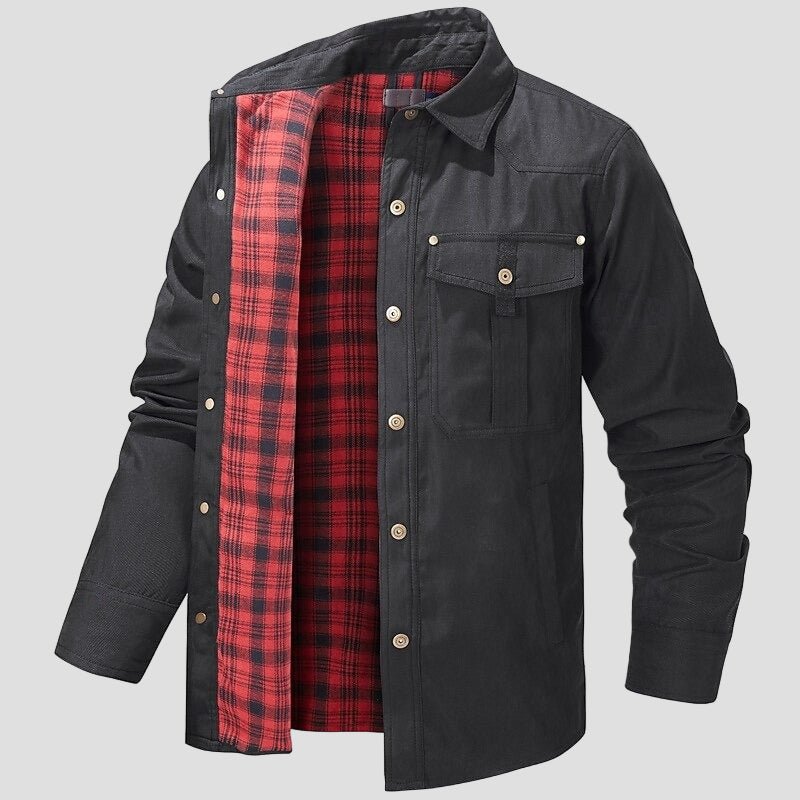 Dylan | Men’s Trucker Utility Jacket - Rob Stevenson