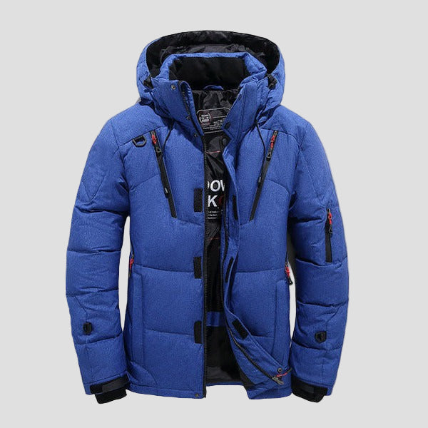 Dylan | Hooded Down Insulated Winter Jacket