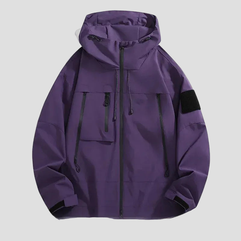 Brody | Oversized Wind-Resistant Hooded Winter Jacket