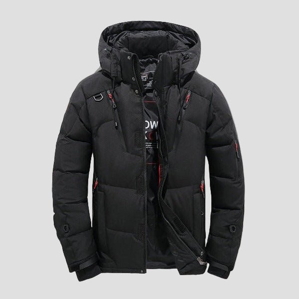 Dylan | Hooded Down Insulated Winter Jacket - Rob Stevenson