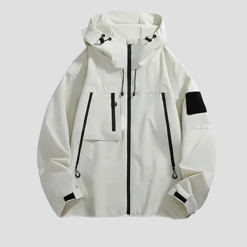 Brody | Oversized Wind - Resistant Hooded Winter Jacket - Rob Stevenson