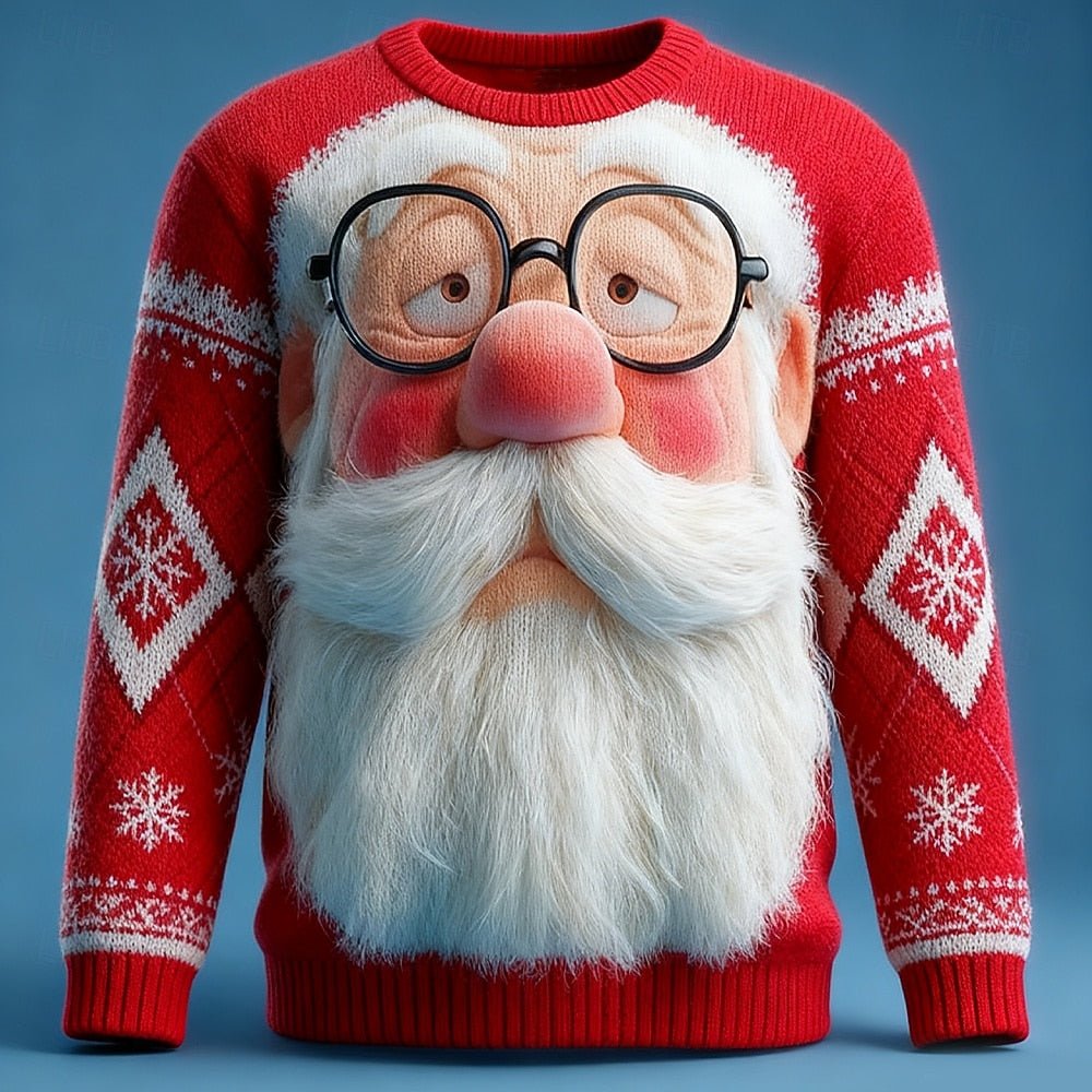 Casper | Ugly Christmas Sweater - Rob Stevenson