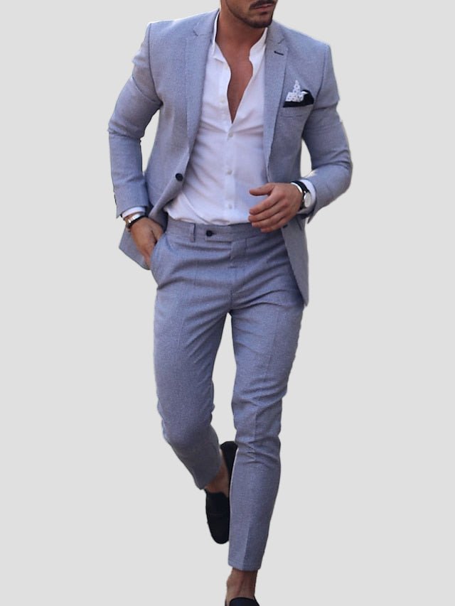Kensington | Single - Breasted 2 - Piece Suit - Rob Stevenson