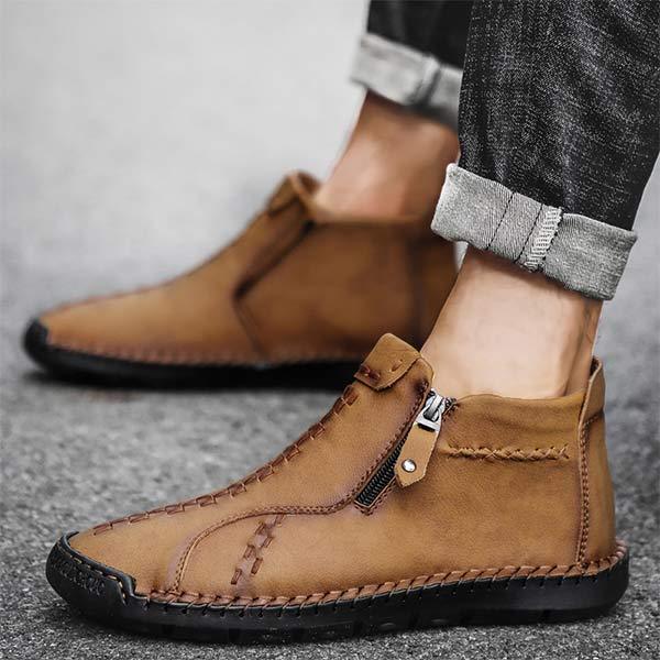Logan | Men’s Casual Leather Boots