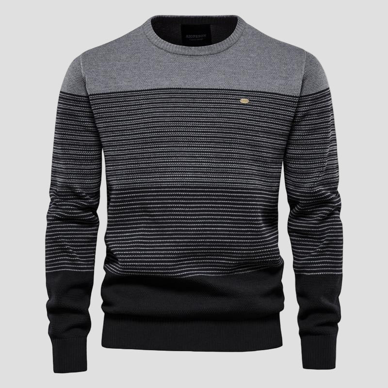 Noah | Men’s Vintage Striped Crewneck Sweater - Rob Stevenson
