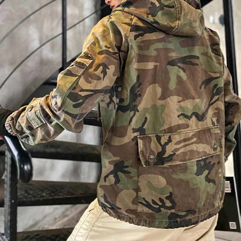 Lachlan | Outdoor Multi - Pocket Camo Pullover Hoodie - Rob Stevenson