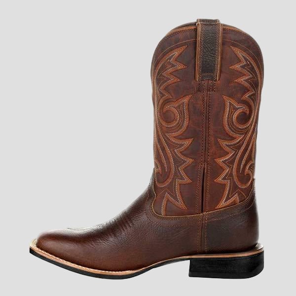 Colton | Men’s Vintage Embroidered Tall Boots - Rob Stevenson