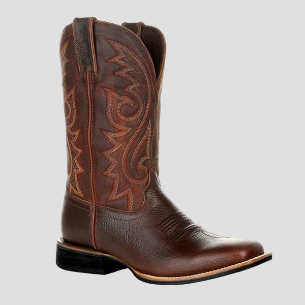 Colton | Men’s Vintage Embroidered Tall Boots