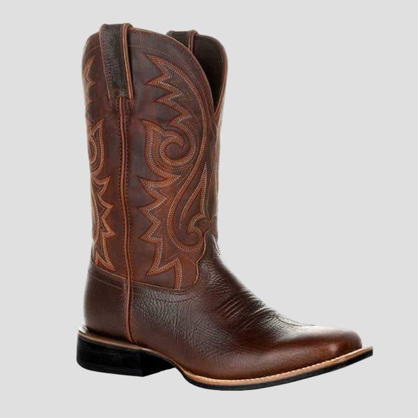 Colton | Men’s Vintage Embroidered Tall Boots - Rob Stevenson