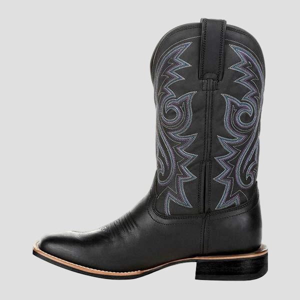Colton | Men’s Vintage Embroidered Tall Boots - Rob Stevenson