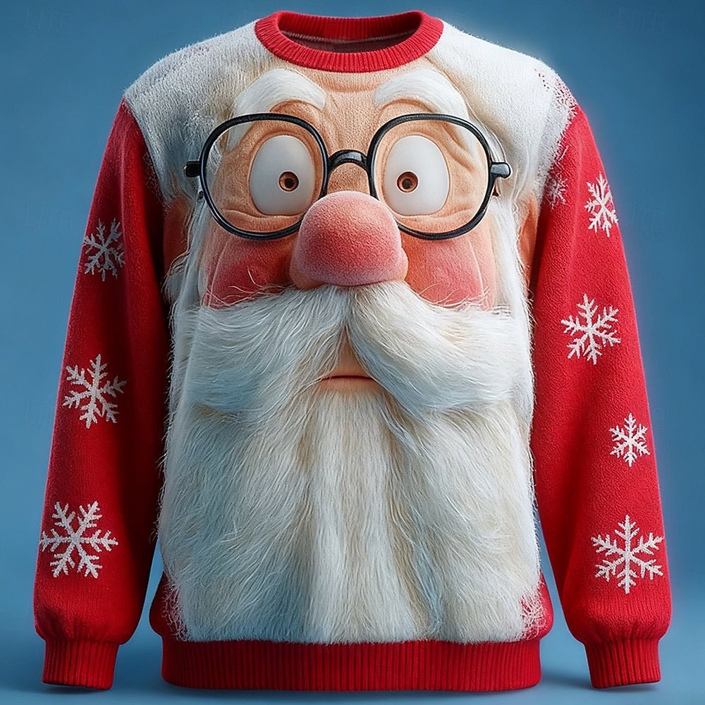 Casper | Ugly Christmas Sweater - Rob Stevenson