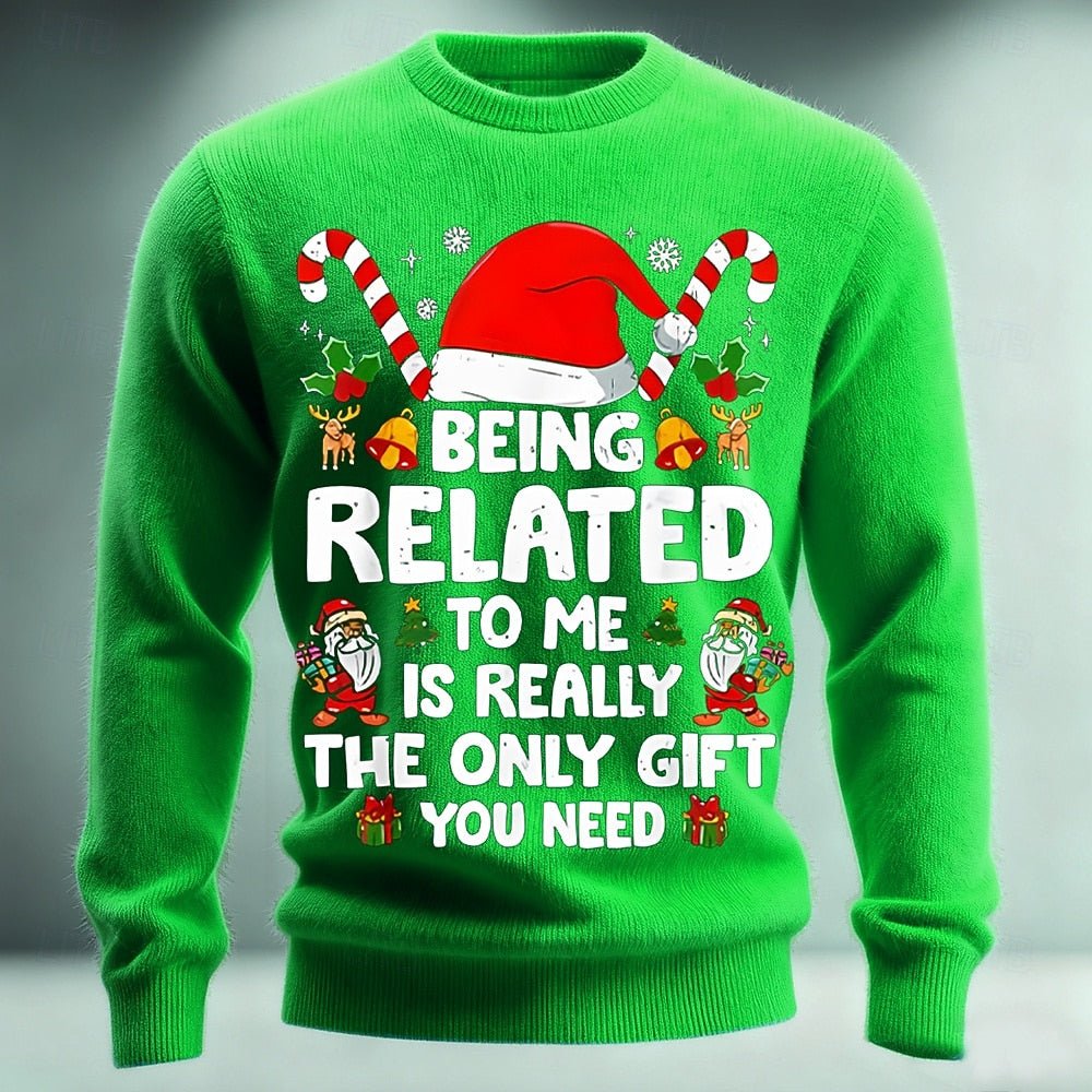 Jack | Ugly Christmas Sweater - Rob Stevenson