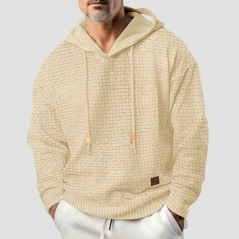 Fraser | Casual Solid Color Long Sleeve Hoodie - Rob Stevenson