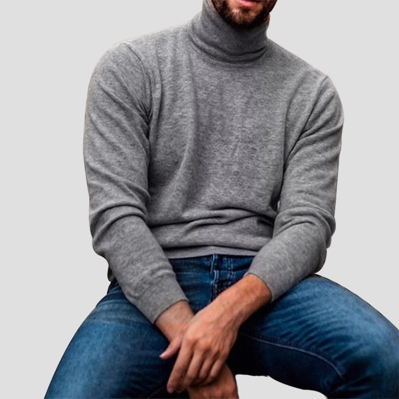 Benjamin | Casual Turtleneck Sweater