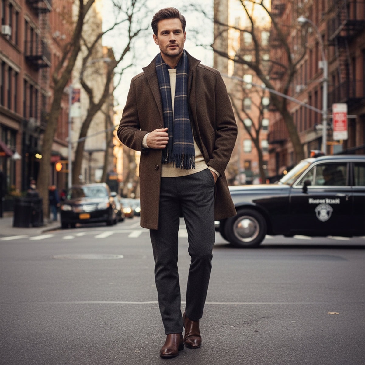 Mason | Classic Wool Overcoat
