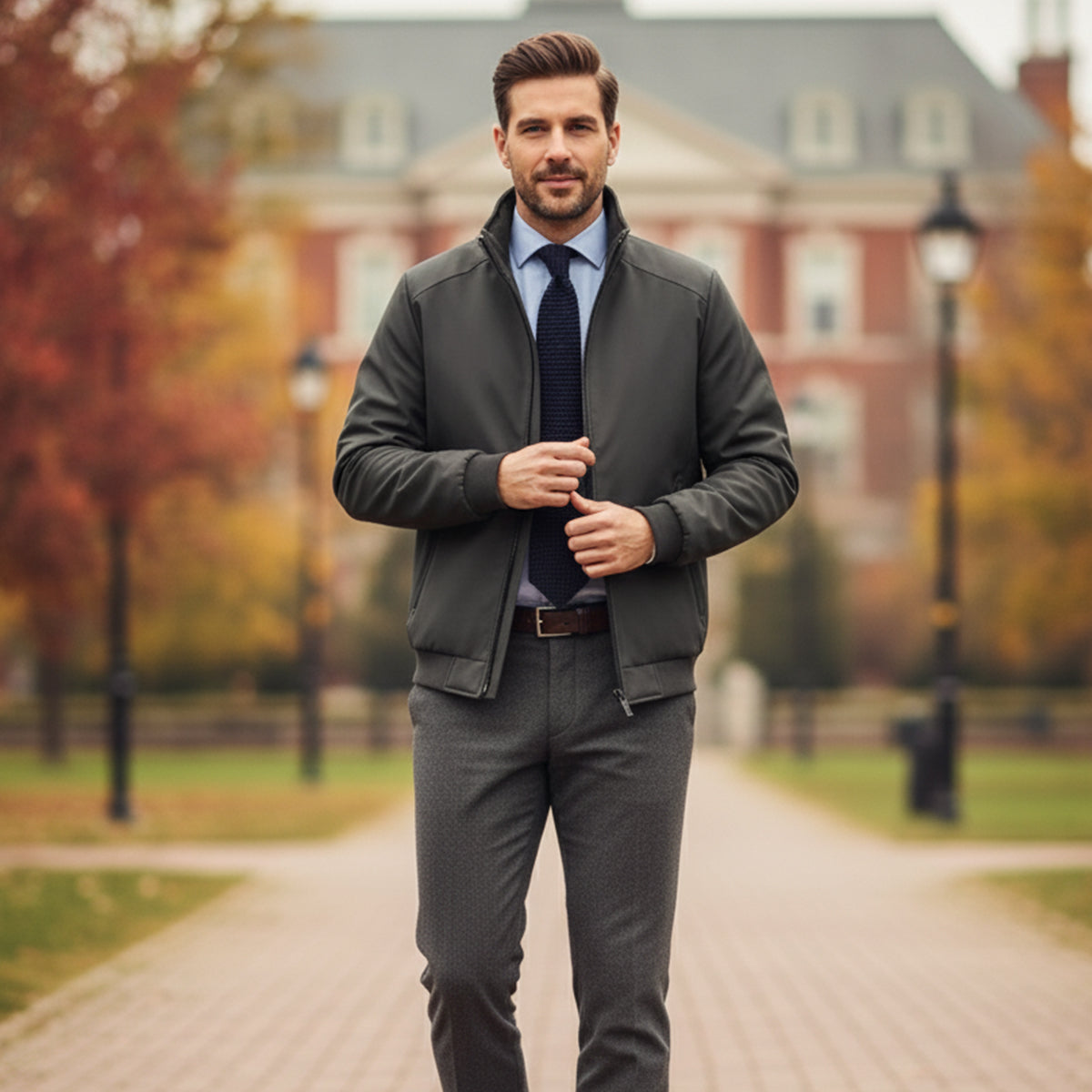 Noah | Waterproof Fleece Winter Jacket