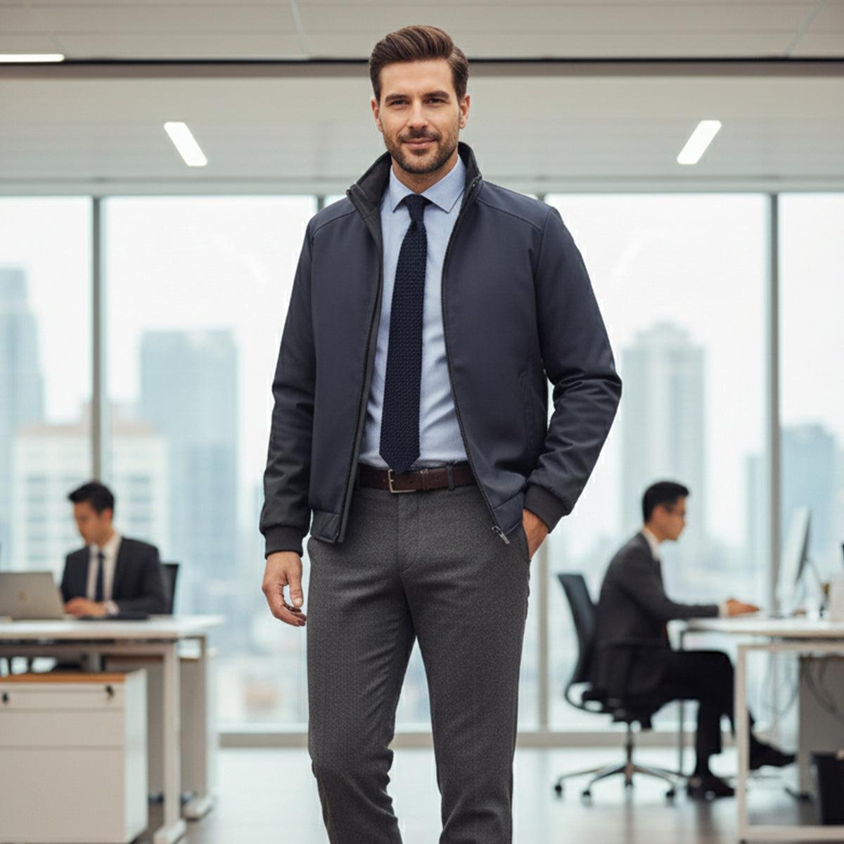 Noah | Waterproof Fleece Winter Jacket