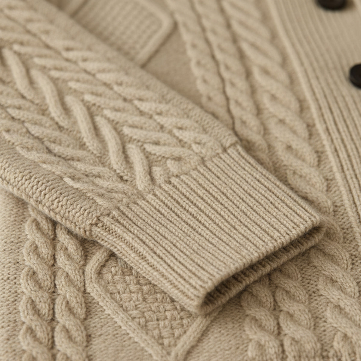 Liam | 100% Cashmere Cardigan