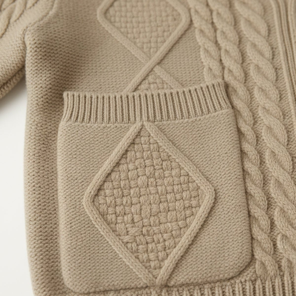 Liam | 100% Cashmere Cardigan - Rob Stevenson