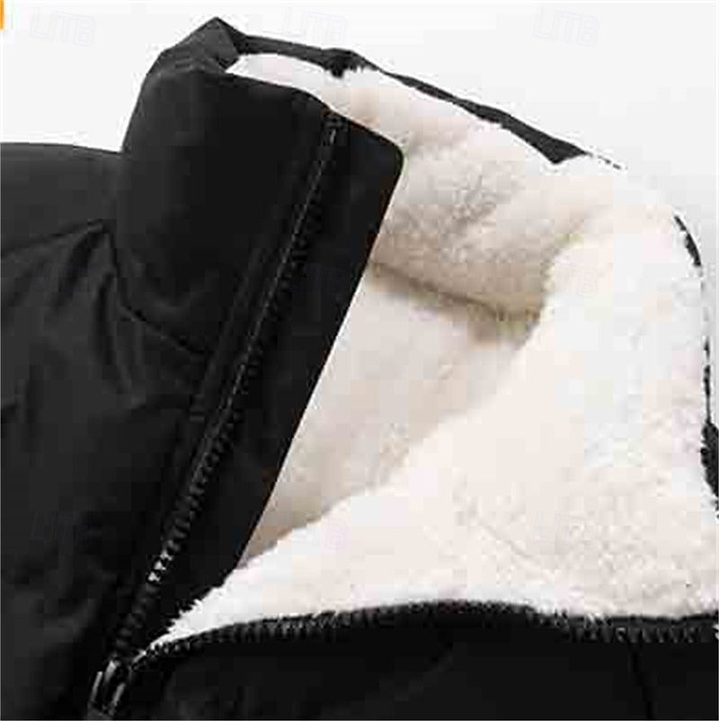 Logan | Puffer Winter Jacket