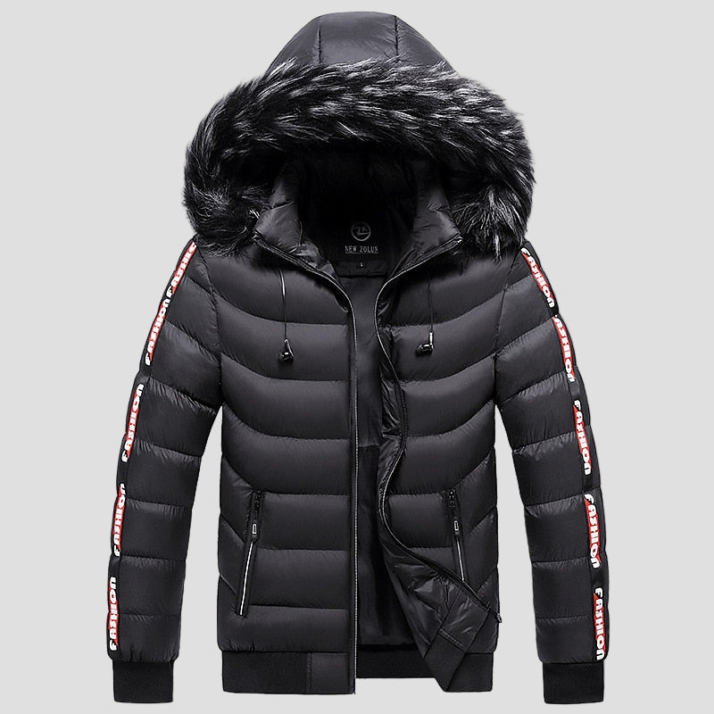 Grayson | Quilted Puffer Winter Jacket