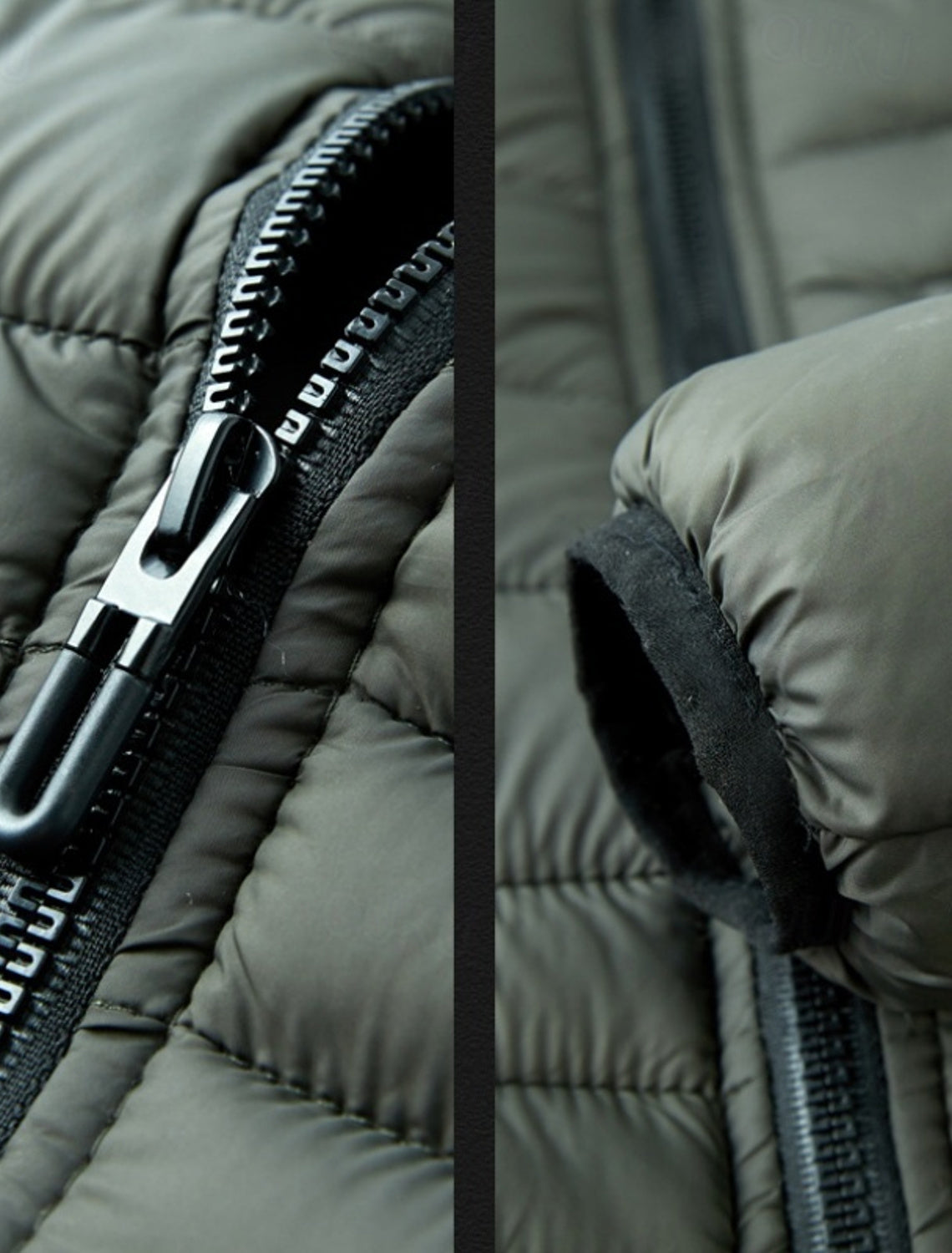 Liam | Padded Hooded Winter Jacket