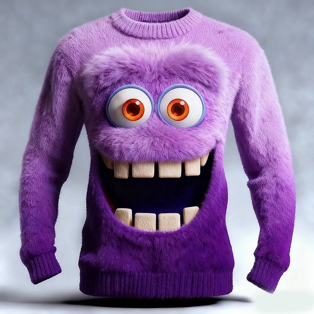 Kristopher | Ugly Christmas Sweater - Rob Stevenson