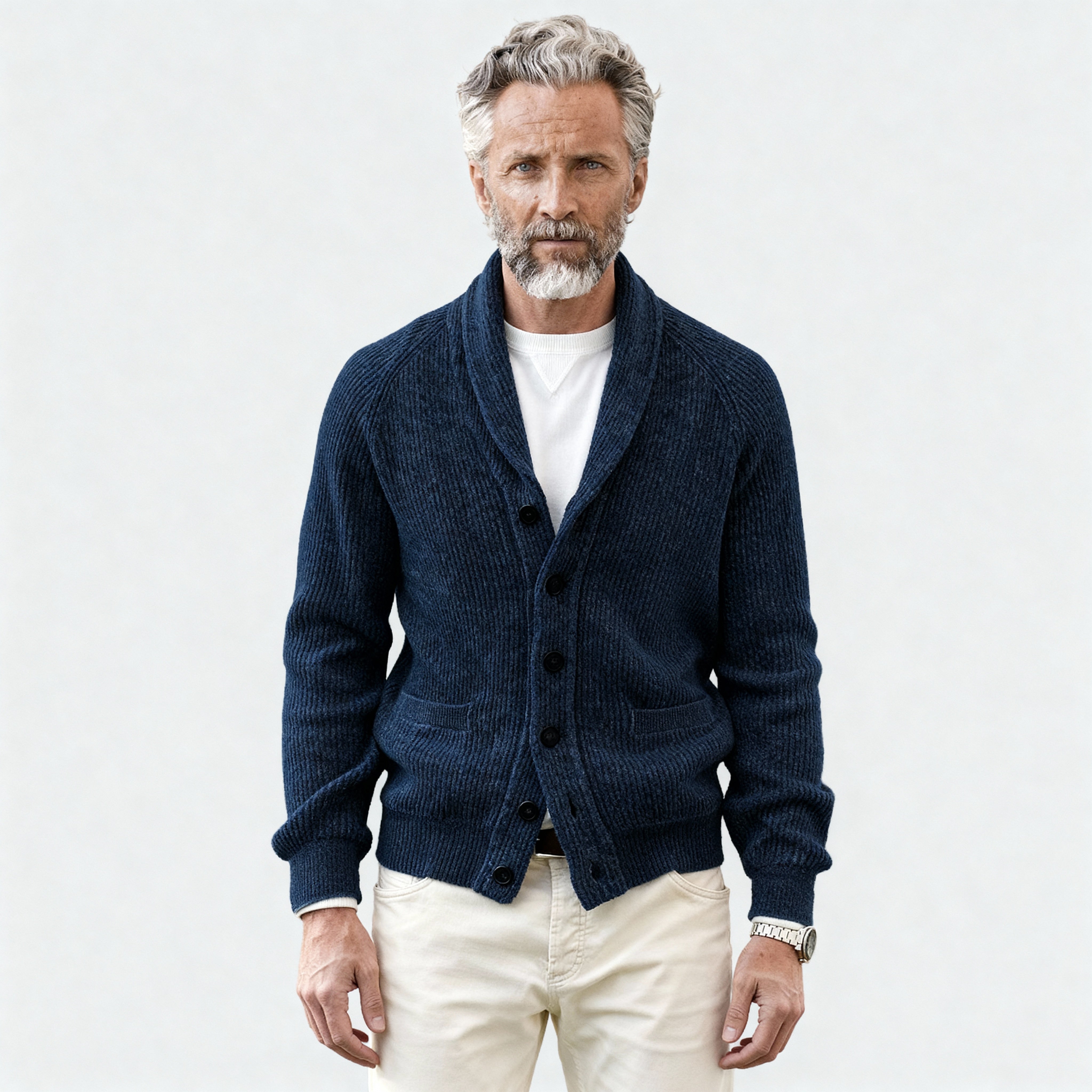 Henry | Wool Cardigan Sweater - Rob Stevenson