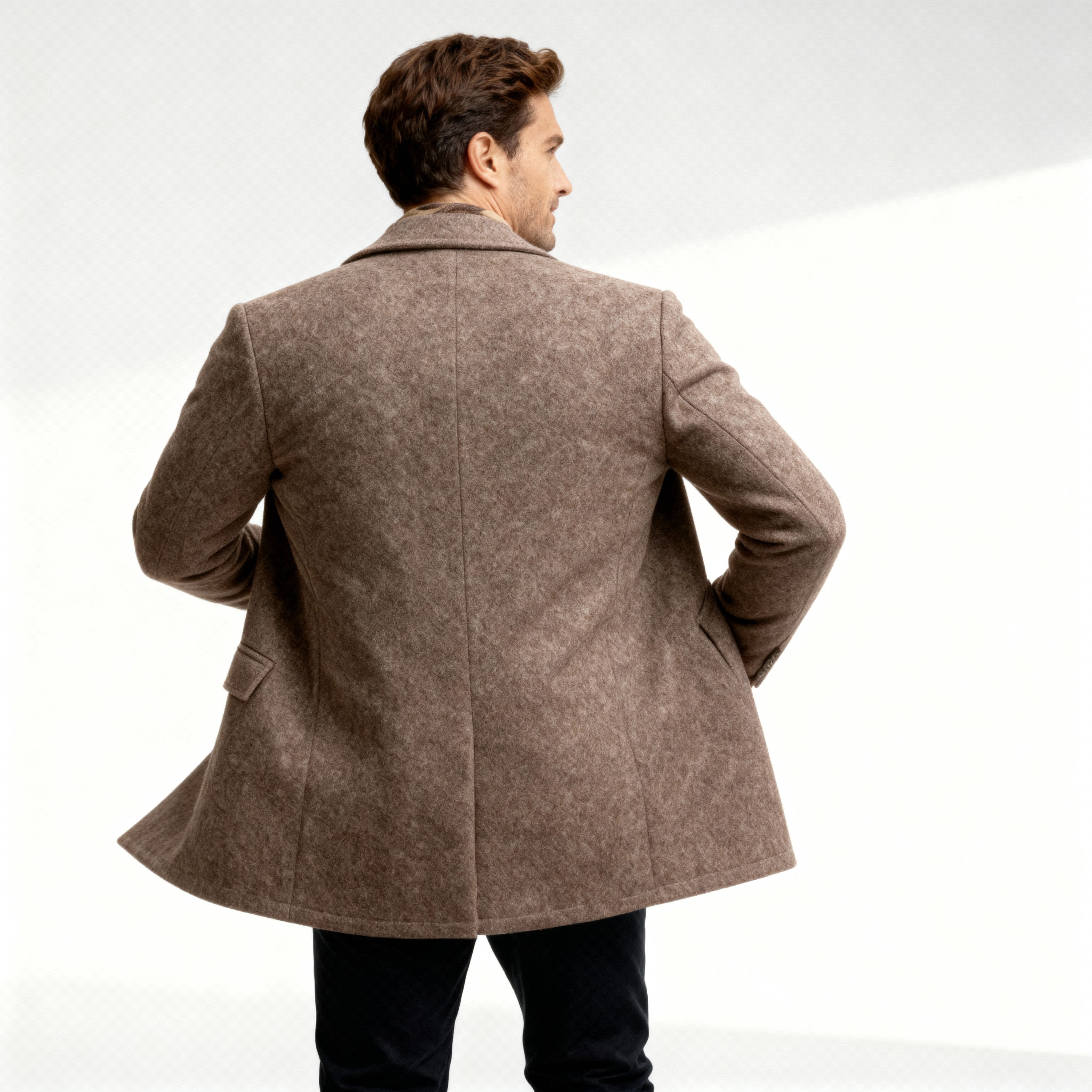 Hugo | Men's Wool Blend Coat