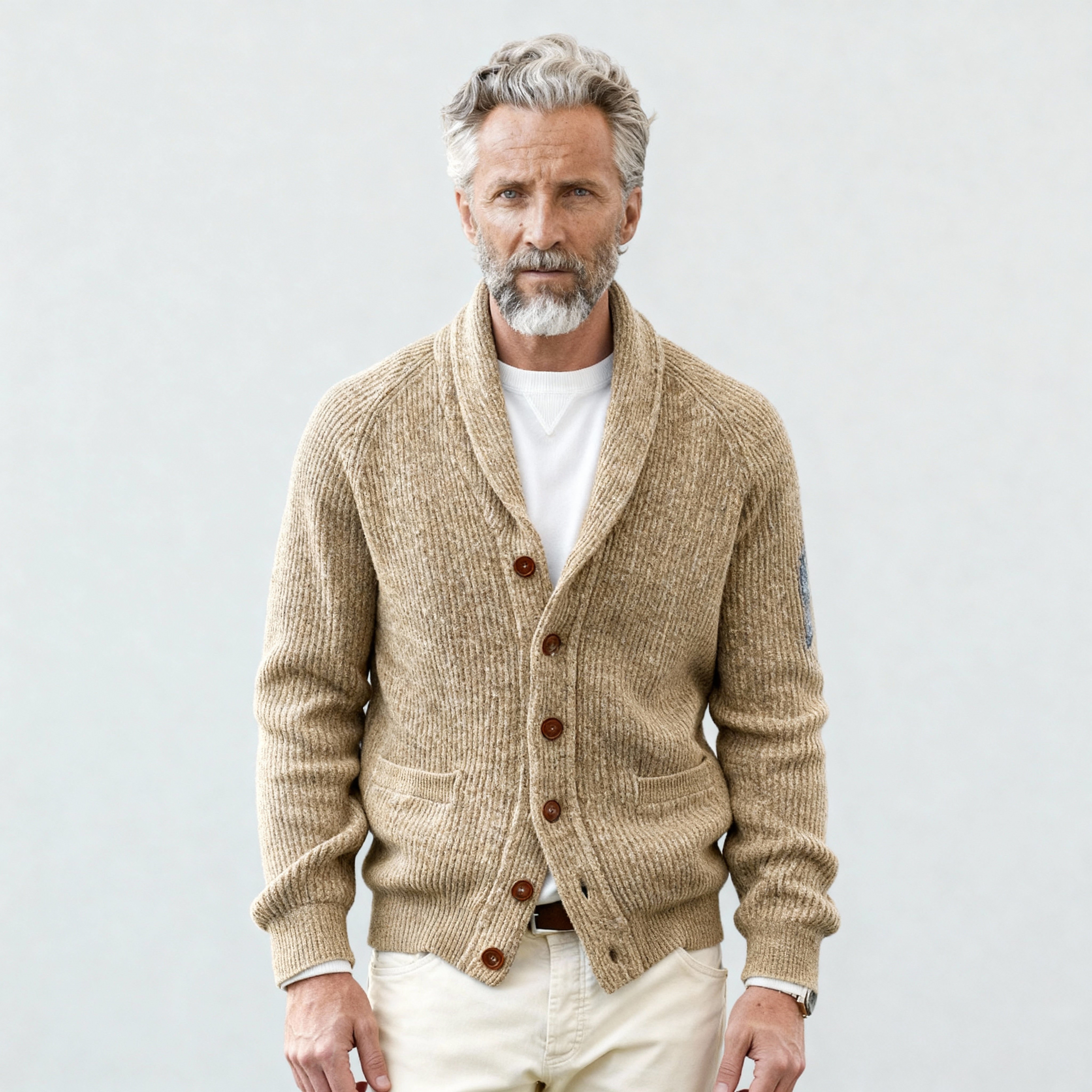 Henry | Wool Cardigan Sweater - Rob Stevenson