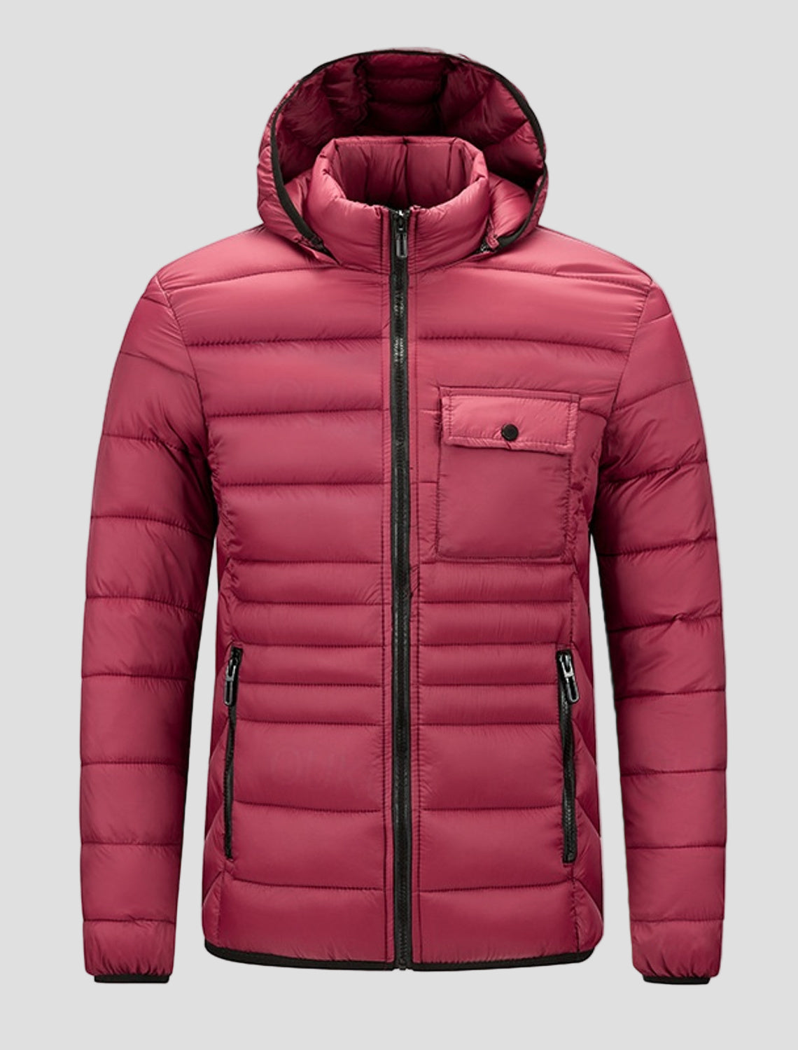 Liam | Padded Hooded Winter Jacket