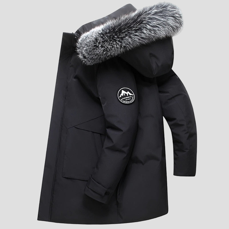 Caleb | Breathable Windproof Winter Parka