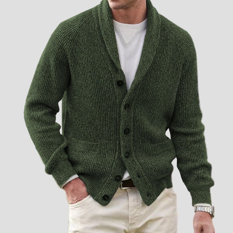 Henry | Wool Cardigan Sweater - Rob Stevenson