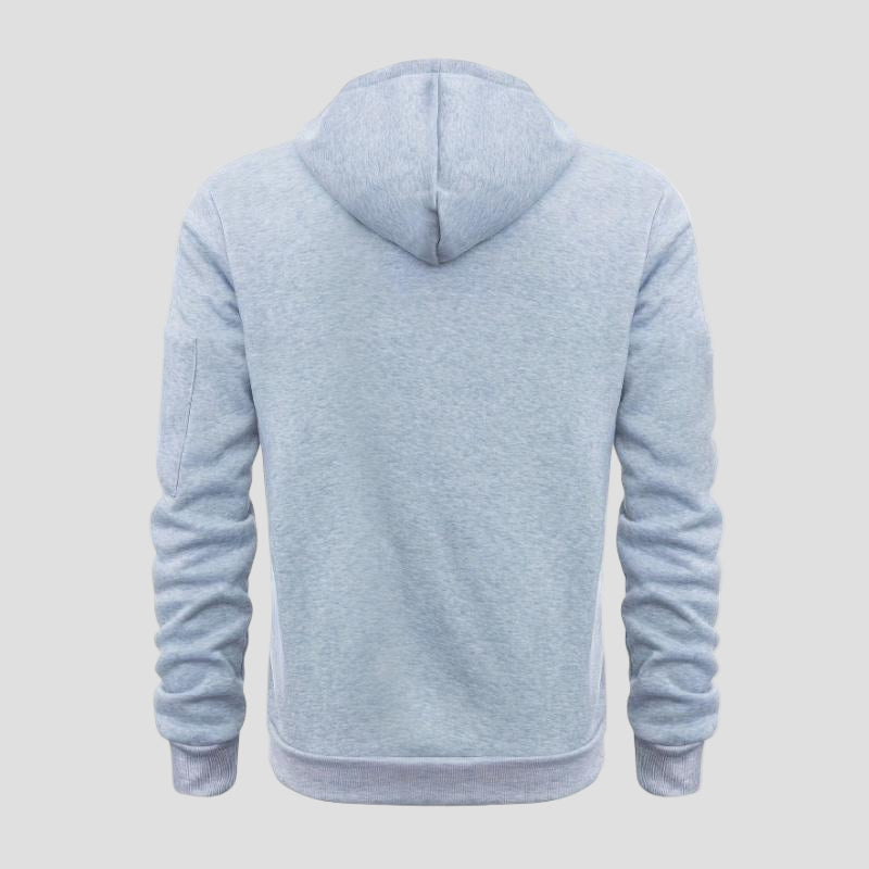 Emmett | Casual Multi-Pocket Loose Sports Hoodie