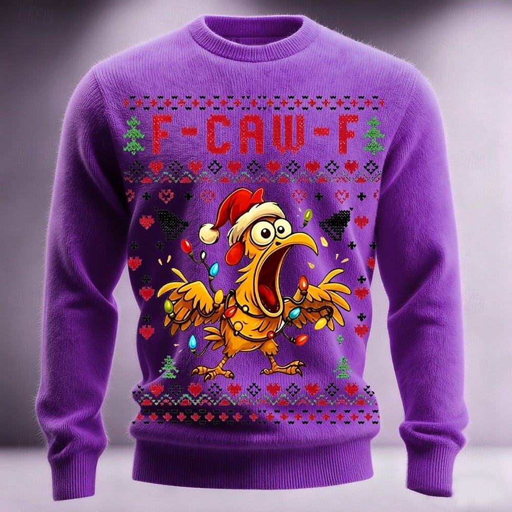 Gabriel | Ugly Christmas Sweater - Rob Stevenson