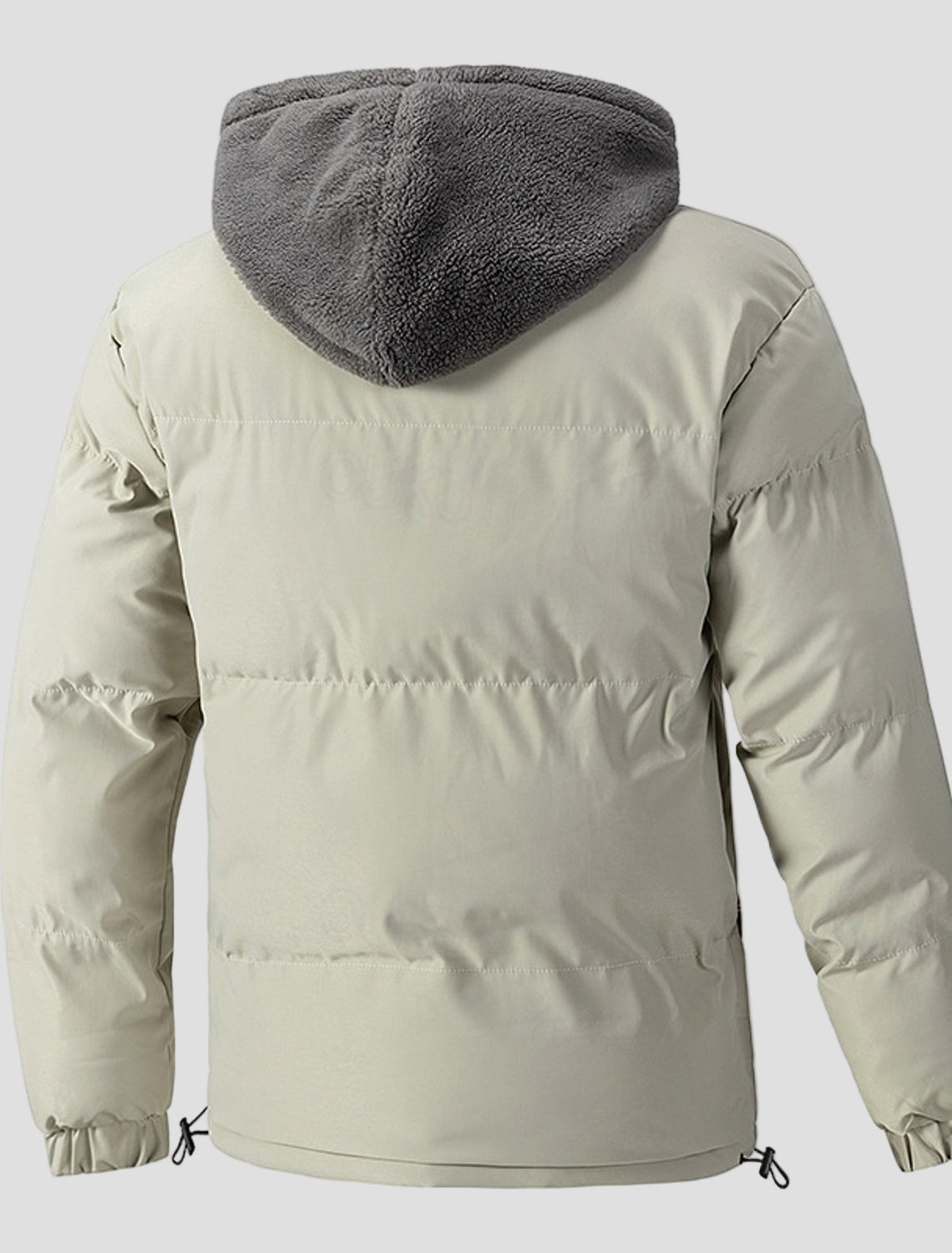 Carter | Two-Layer Fleece Puffer Jacket