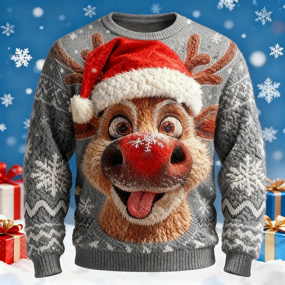 Noel | Ugly Christmas Sweater - Rob Stevenson