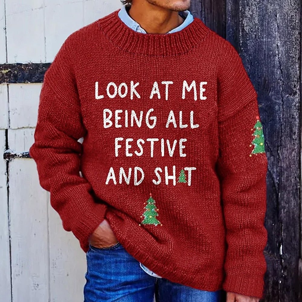 Emmanuel | Ugly Christmas Sweater - Rob Stevenson